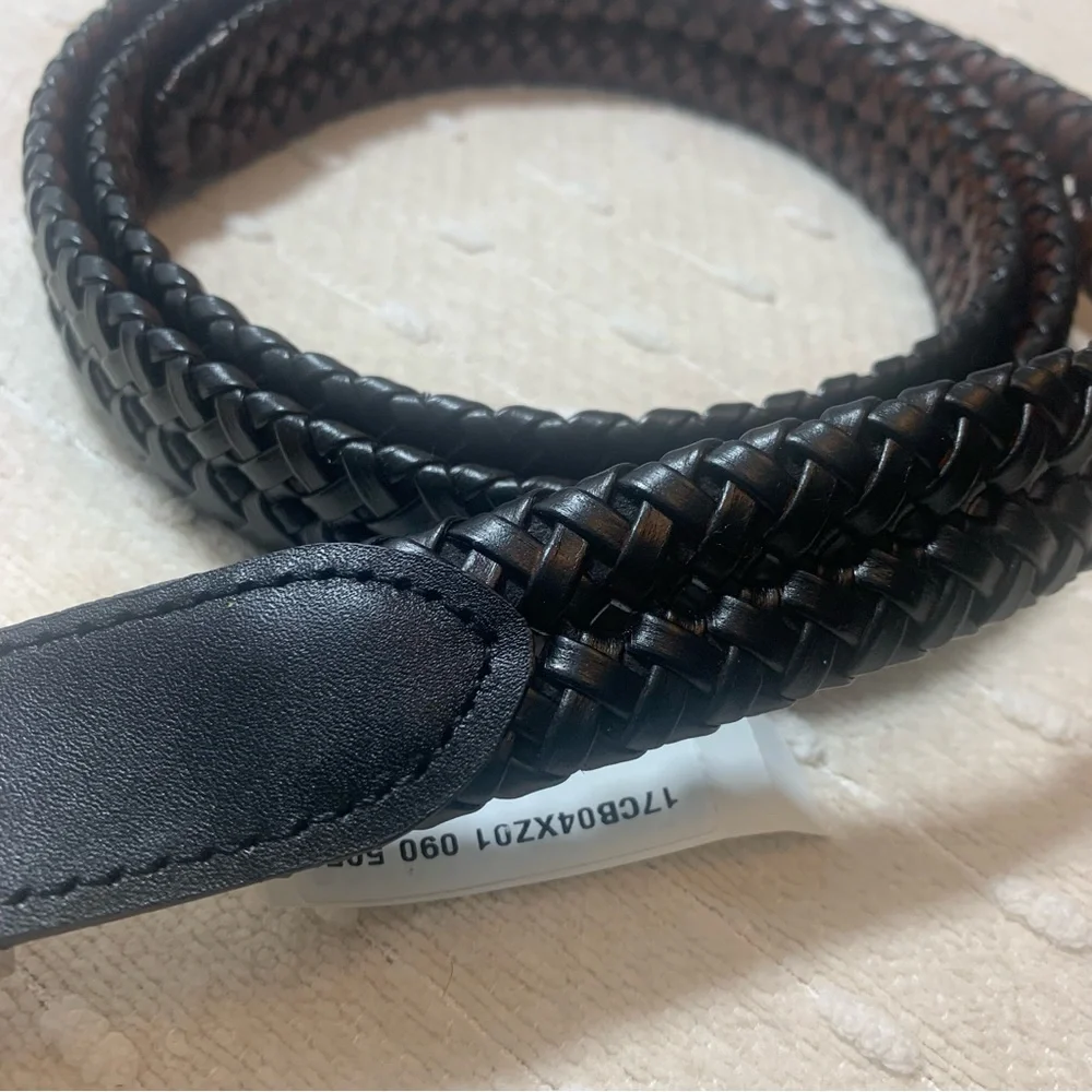 Croft &Barrow Big&Tall‎ Reversible black/brown  belt 50-52